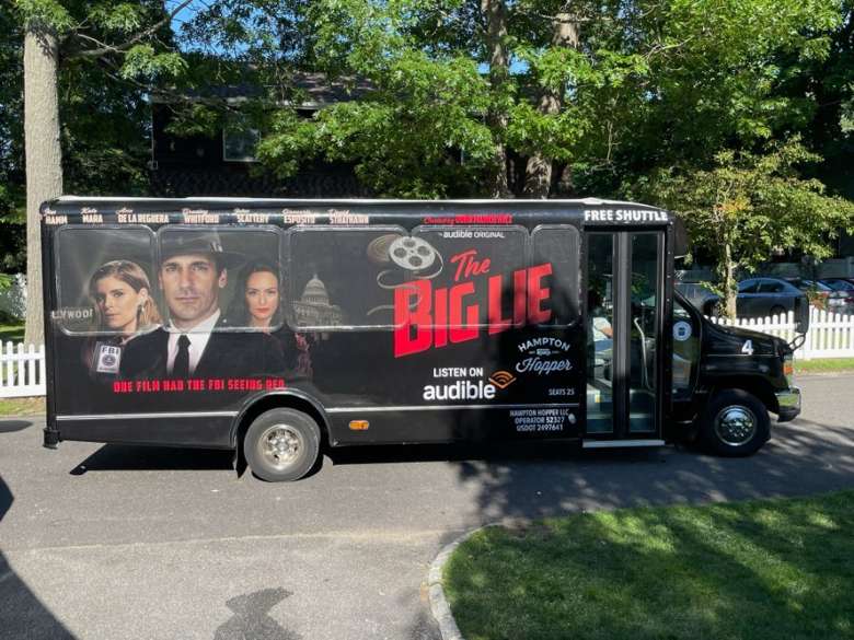 Audible wrap