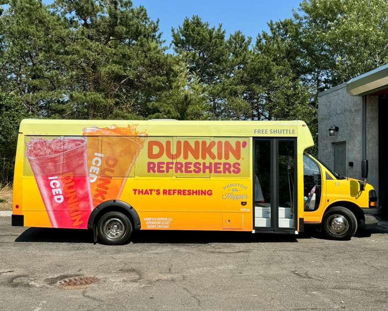 Dunkin wrap