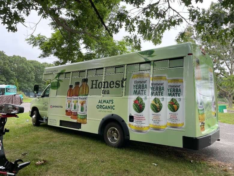 Honest Tea wrap