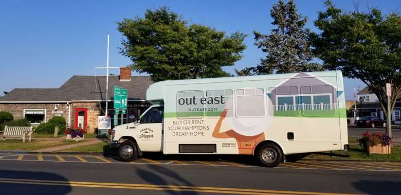 Out East wrap
