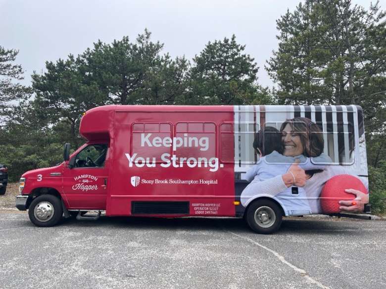 Stony Brook Medicine wrap